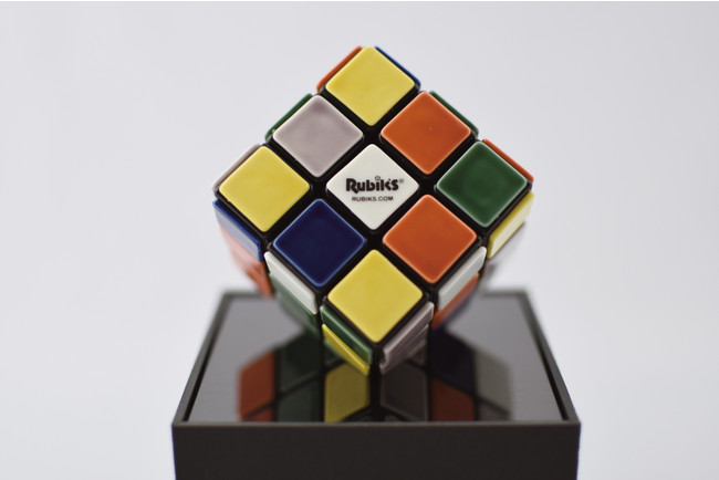 White Rubik's Cube Official Licensed Product Japan 