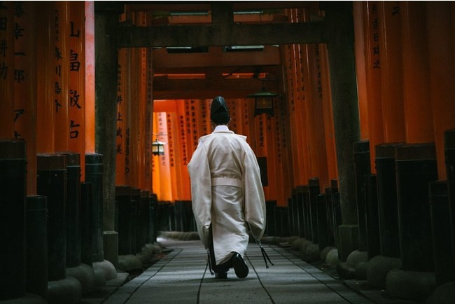 Yuki Ogiwa Early morning shrine 2017