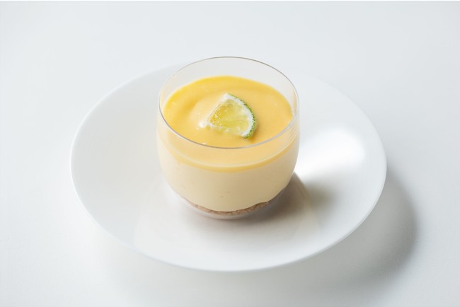 香川県産レモンのレアチーズケーキ　※写真はイメージです