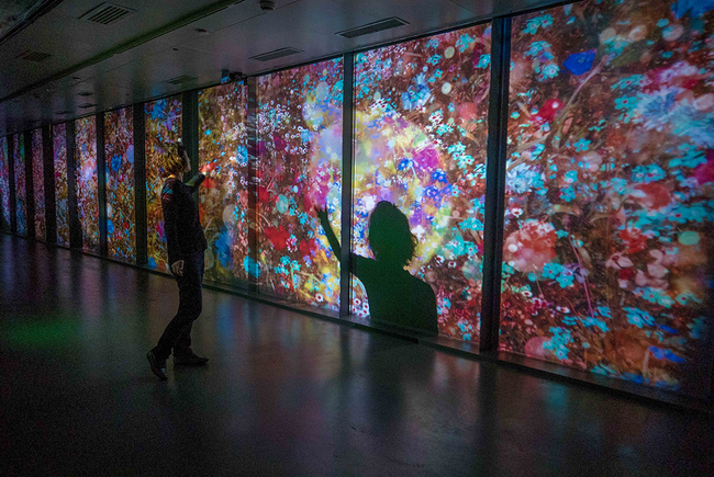 「永遠の庭」2017年 再生の庭（上海／ 藝倉美術館）