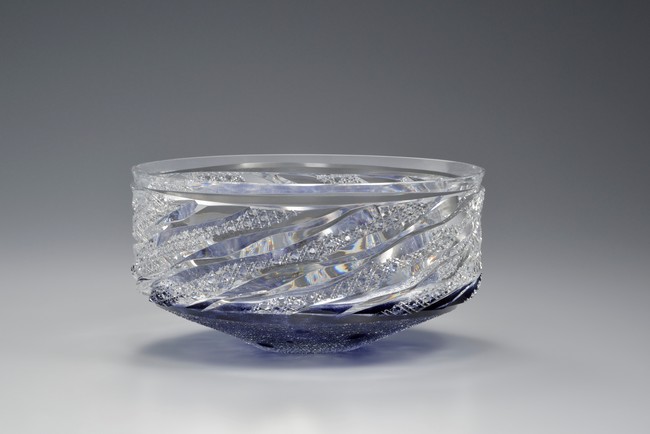 Field: Various Crafts - Kiriko Glass Author Name: Masato Kigazawa Work Name: Glass Kirikobobo 