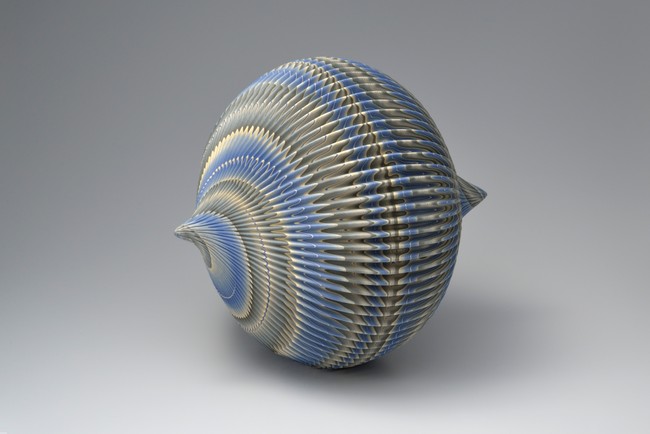 Field: Ceramics - Nering Author Name: Ogata Kamio Work Name: Nering Stripes 