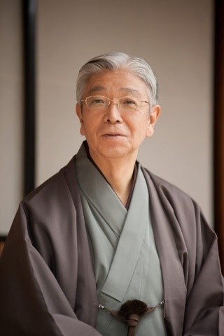 上田宗箇流家元・上田宗冏（うえだ　そうけい）