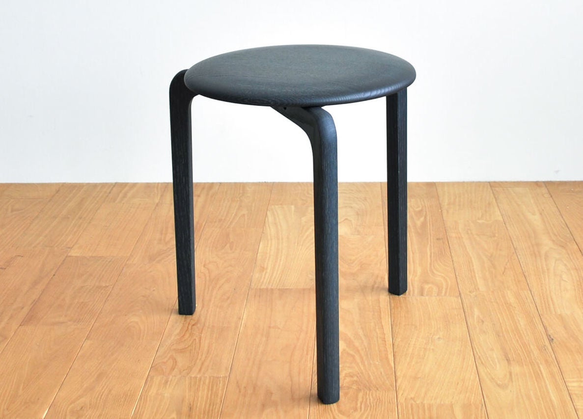 LISCIO Stool 藍染（3本脚）