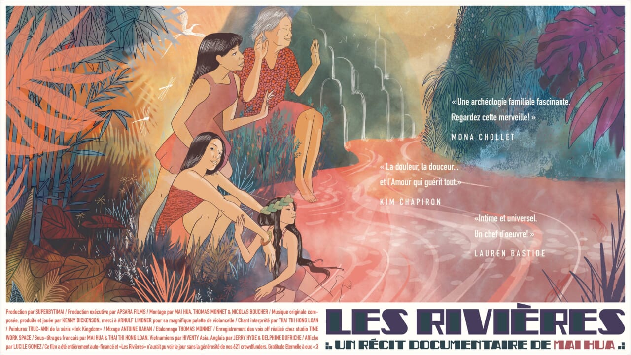 『LES RIVIÈRES』　A DOCUMENTARY TALE BY MAI HUA