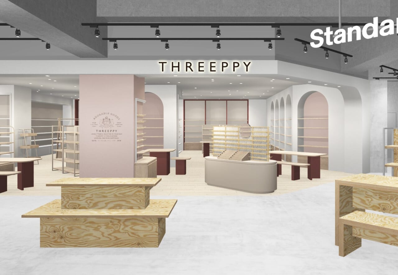 THREEPPY 広島八丁堀店 店舗イメージ