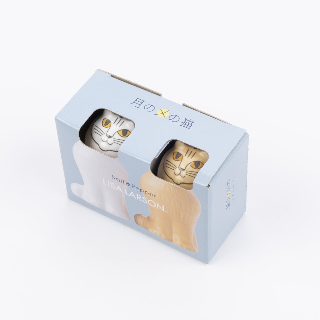 月のメの猫（ソルト＆ペッパー）￥3,960（税込）