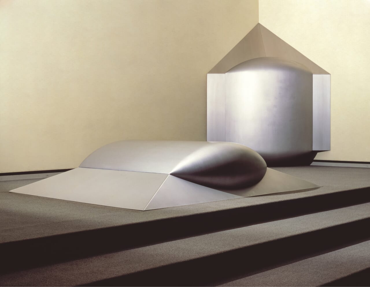 Continuation of AFFINITY, 1976 Collection of the Mori Art Museum of Sculpture