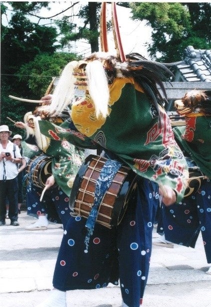 神社奉納舞