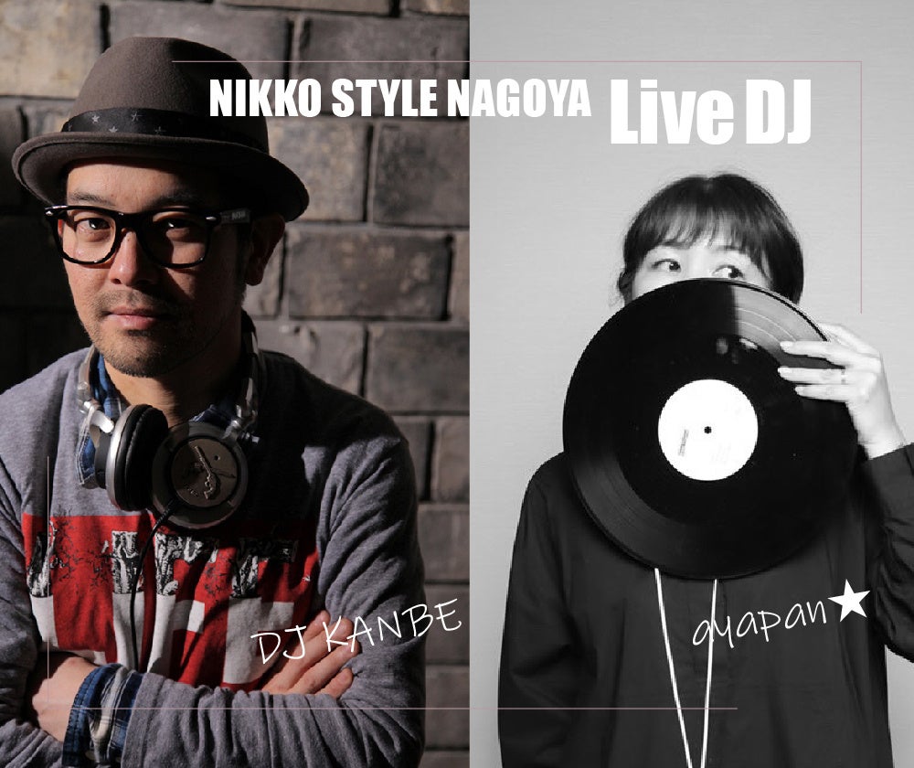 左：DJ KANBE氏、右：ayapan★氏