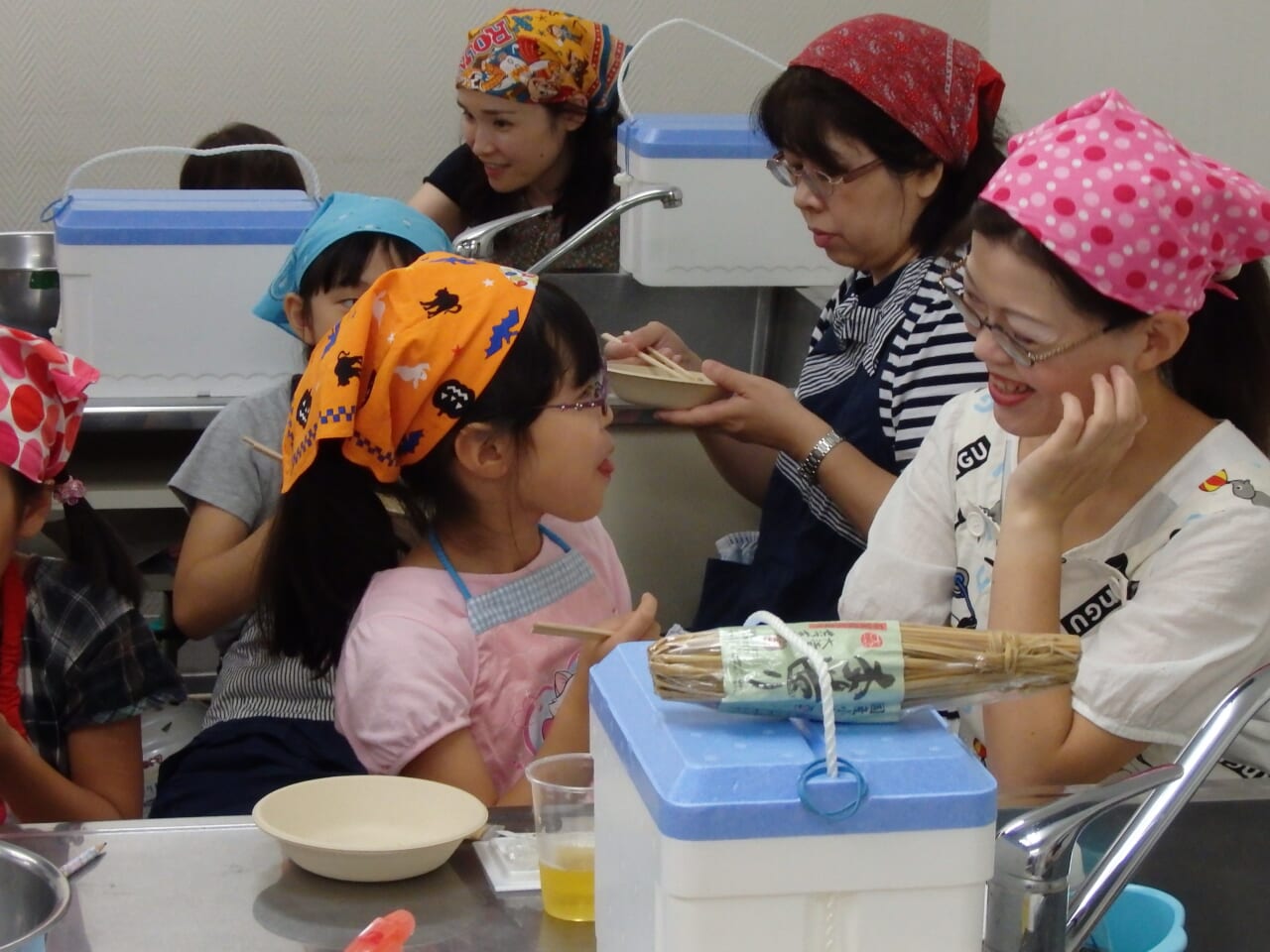 親子で楽しく美味しく学べる教室