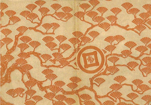 1932年松坂屋包装紙