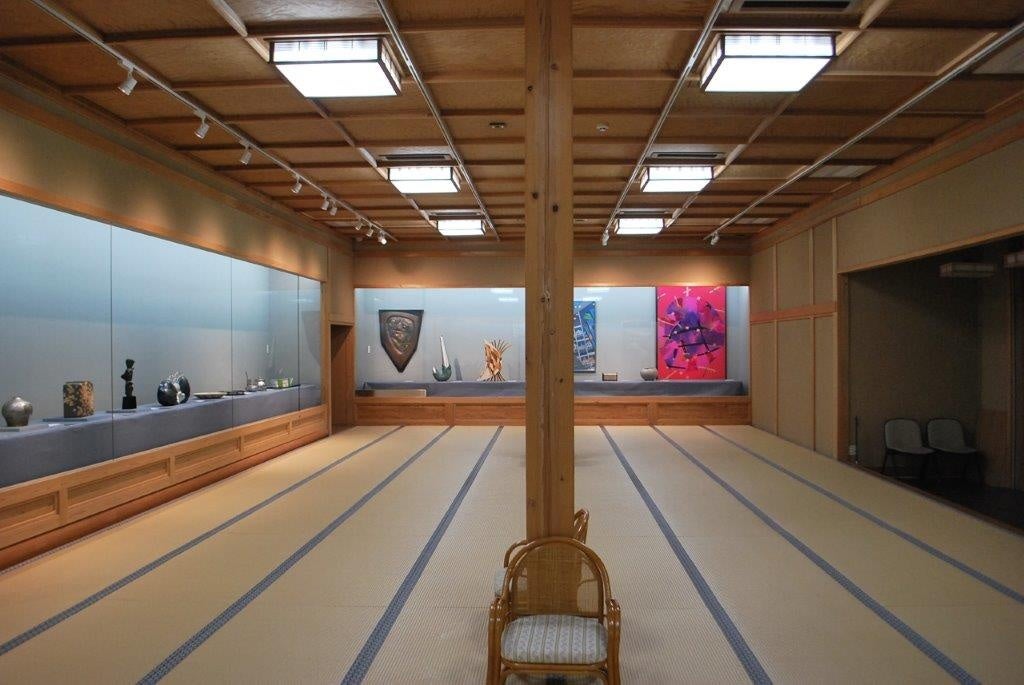 展示室1：新潟県工芸作家展