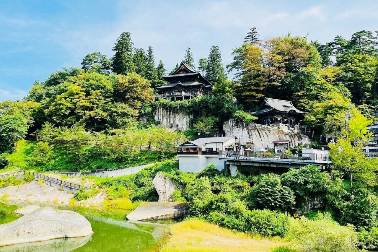 柳津町 福満虚空蔵菩薩円蔵寺