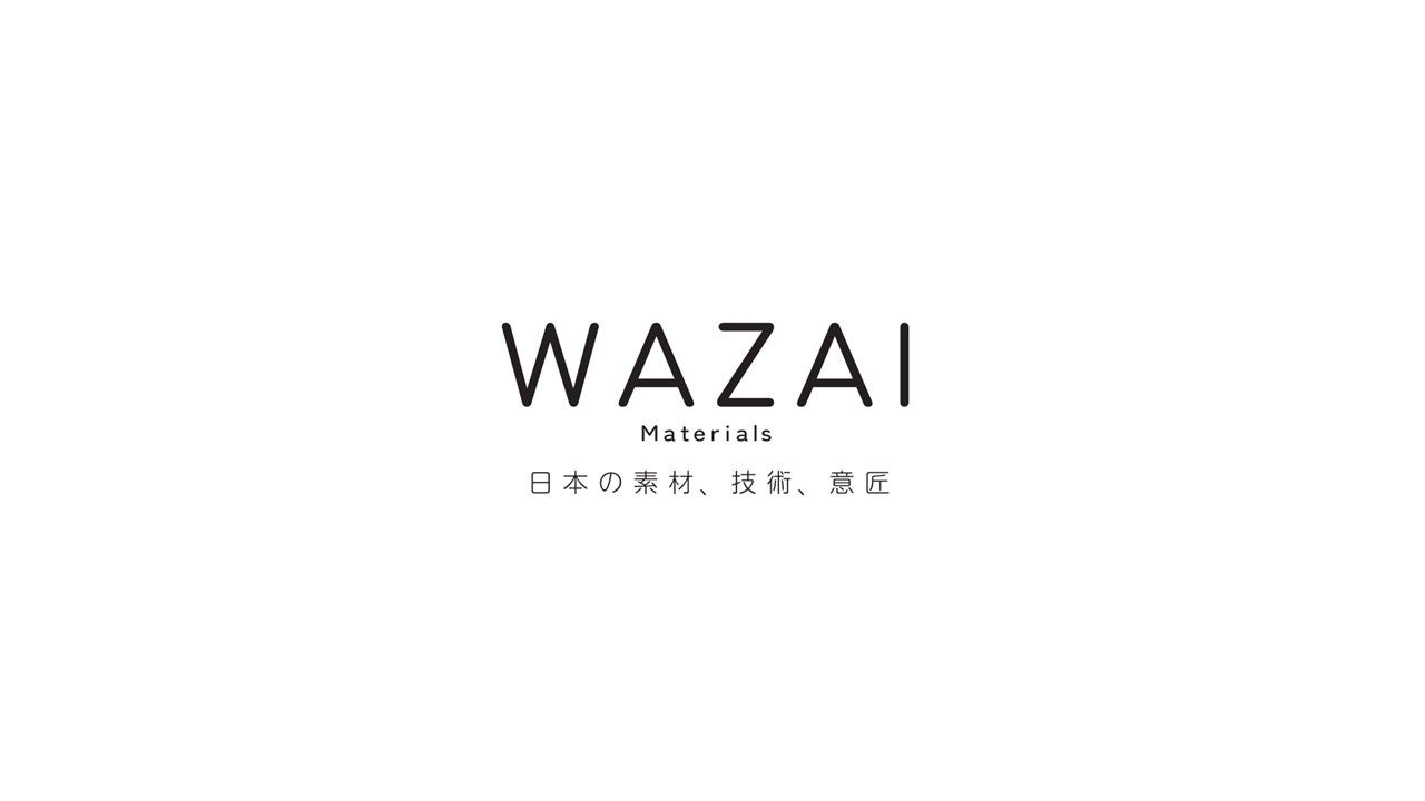 日本の伝統から着想された素材等のコレクション「WAZAI」