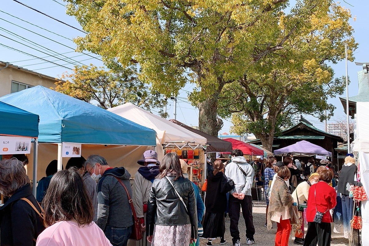 佐賀城下楠の杜手づくり市