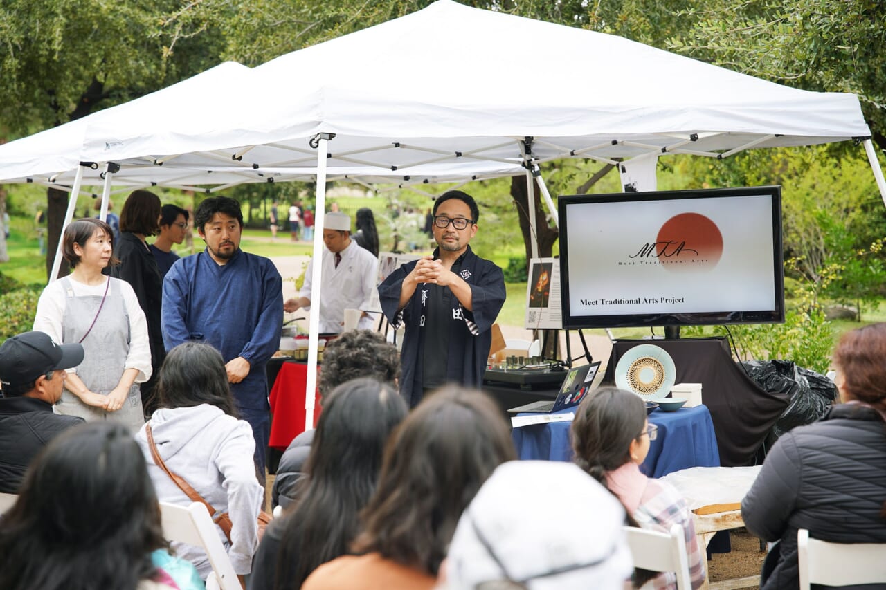 欧米の日本文化愛好家コミュニティ向けの商品とサービス開発　Meet Traditional Arts