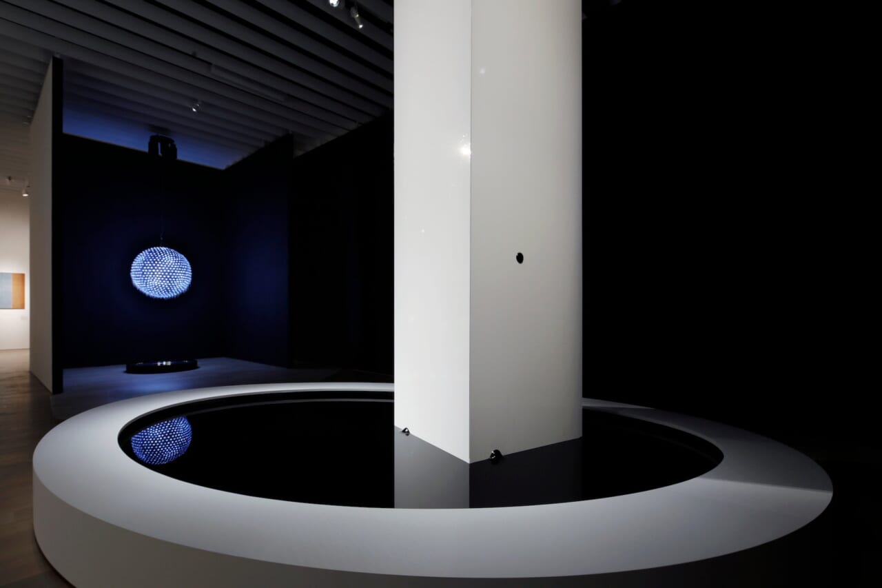 TAKT PROJECT 京都市京セラ美術館 特別展「跳躍するつくり手たち：人と自然の未来を見つめるアート、デザイン、テクノロジー」展示風景　 撮影：来田猛