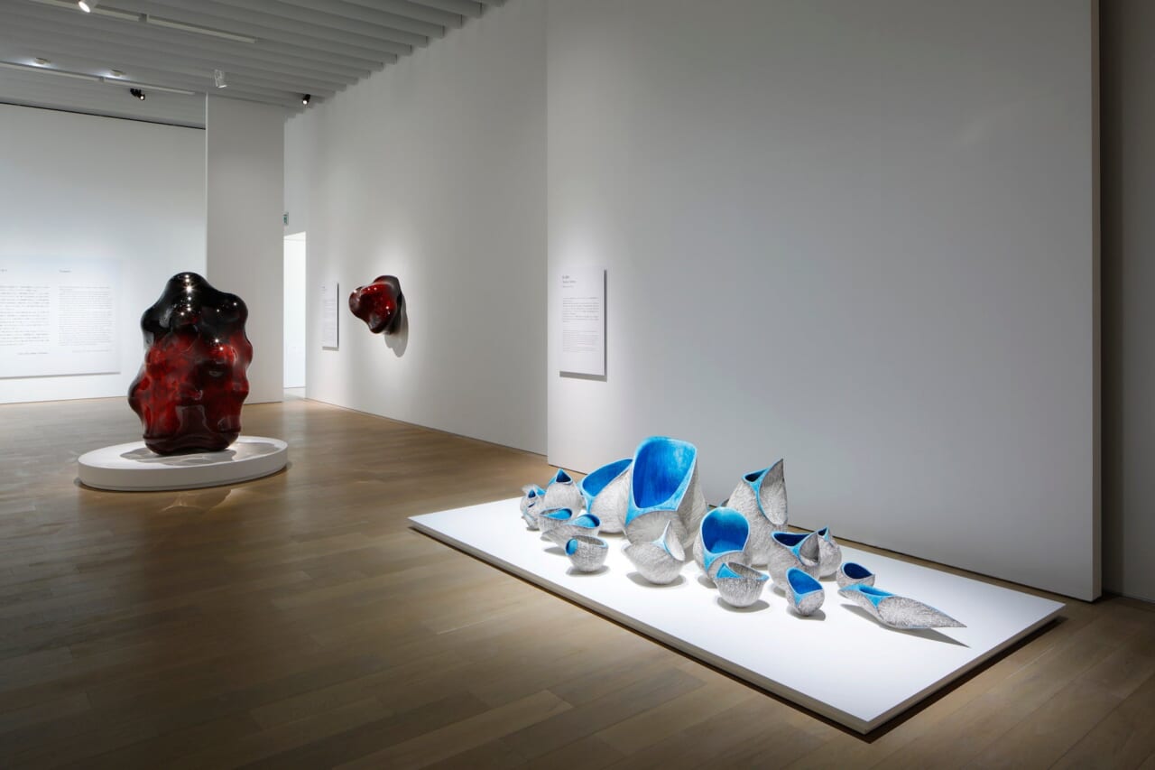 京都市京セラ美術館 特別展「跳躍するつくり手たち：人と自然の未来を見つめるアート、デザイン、テクノロジー」展示風景　撮影：来田猛