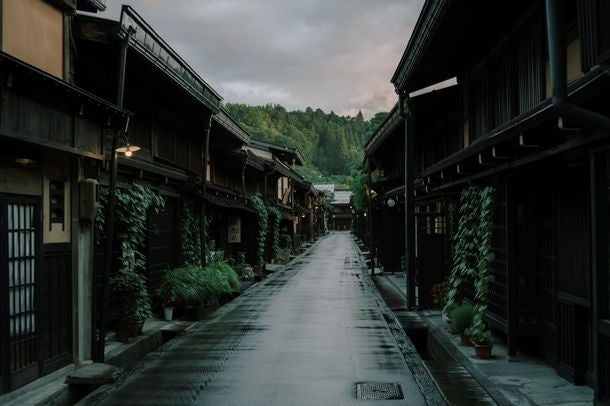 飛騨高山　古い町並み