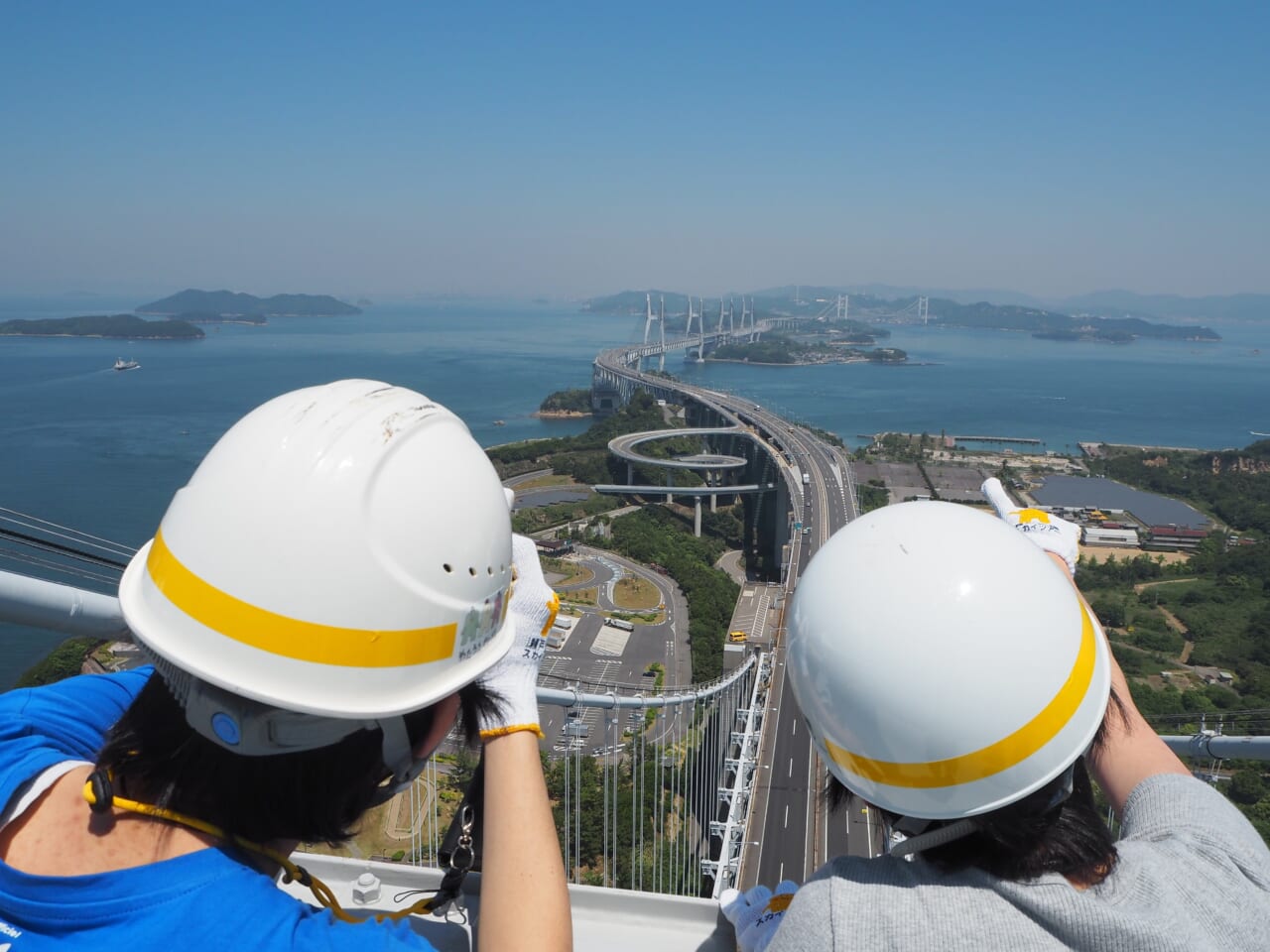 3．瀬戸大橋スカイツアー