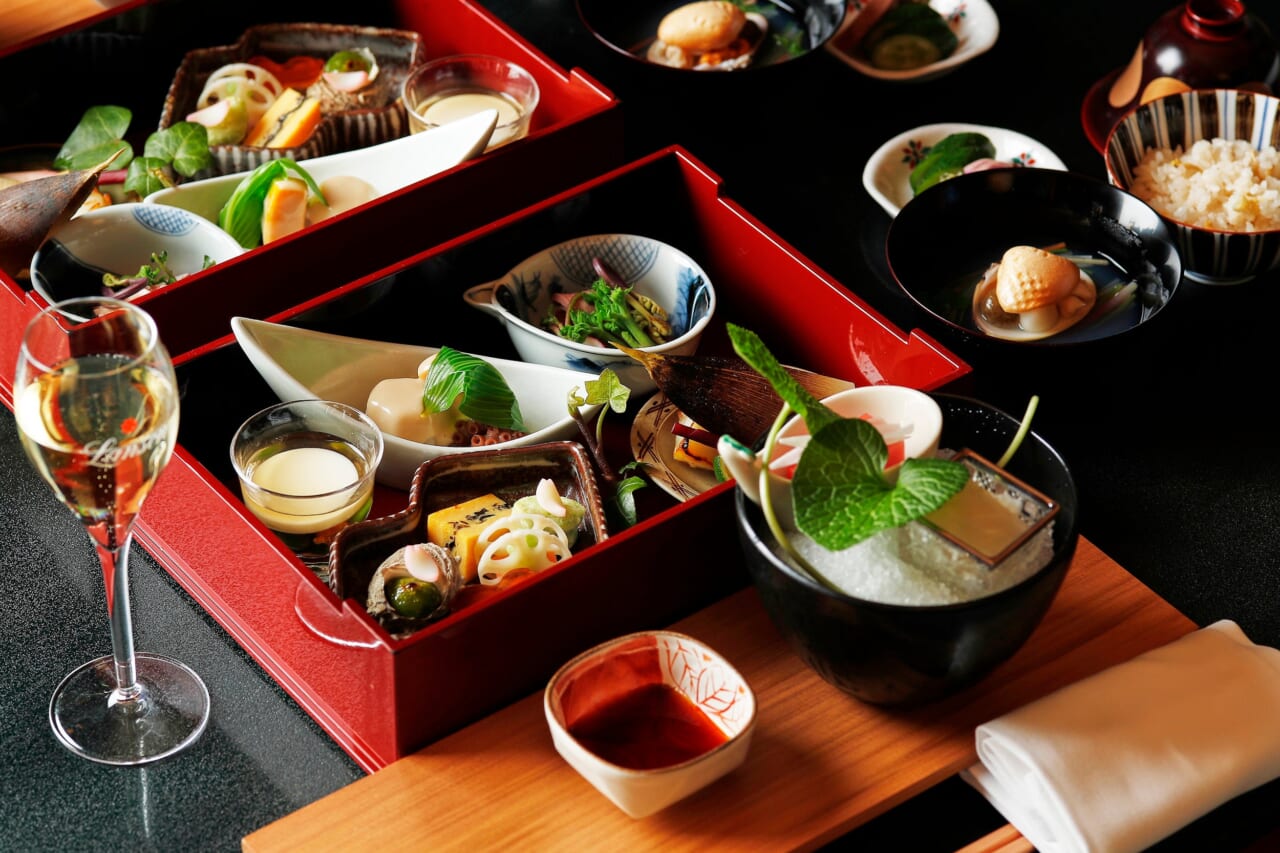 日本料理「渡風亭」ランチイメージ