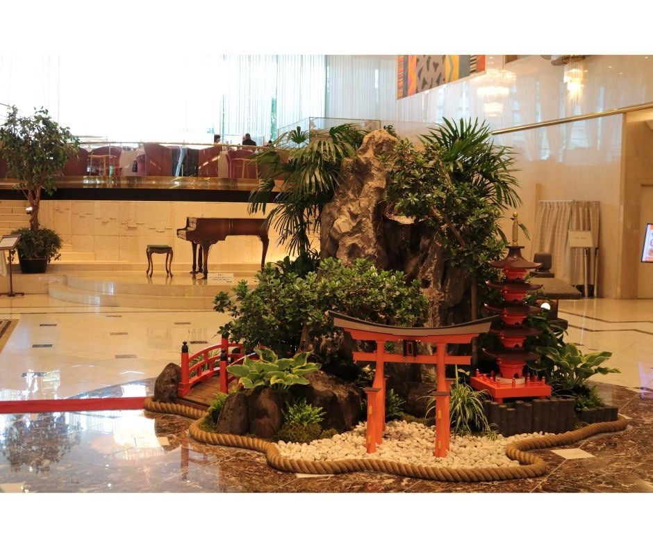宮島庭園 装飾