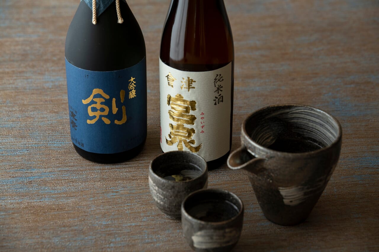 「日本酒探訪～会津～ 二種飲み比べセット」イメージ写真